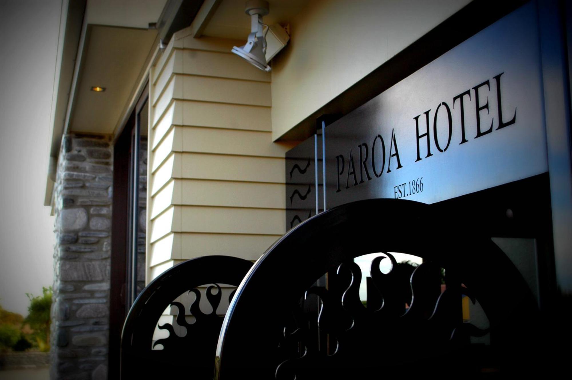 Paroa Hotel Греймут Экстерьер фото