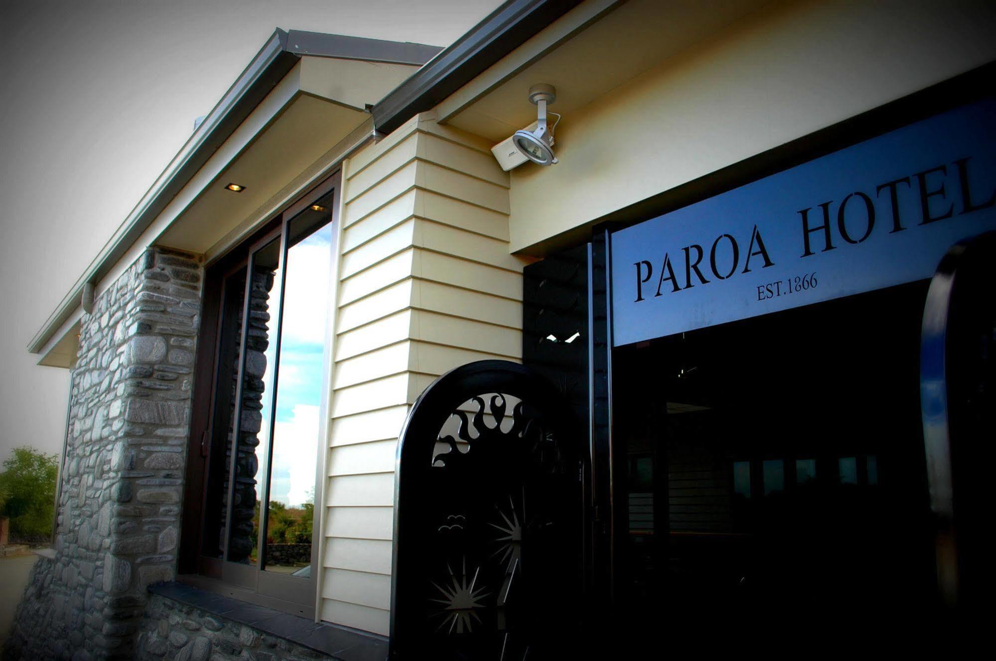 Paroa Hotel Греймут Экстерьер фото